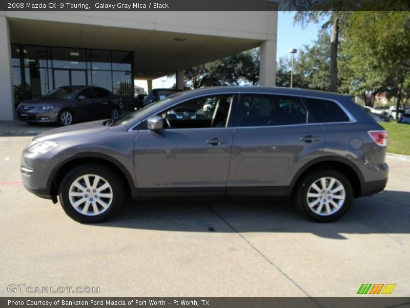 Galaxy Gray Mica / Black 2008 Mazda CX-9 Touring