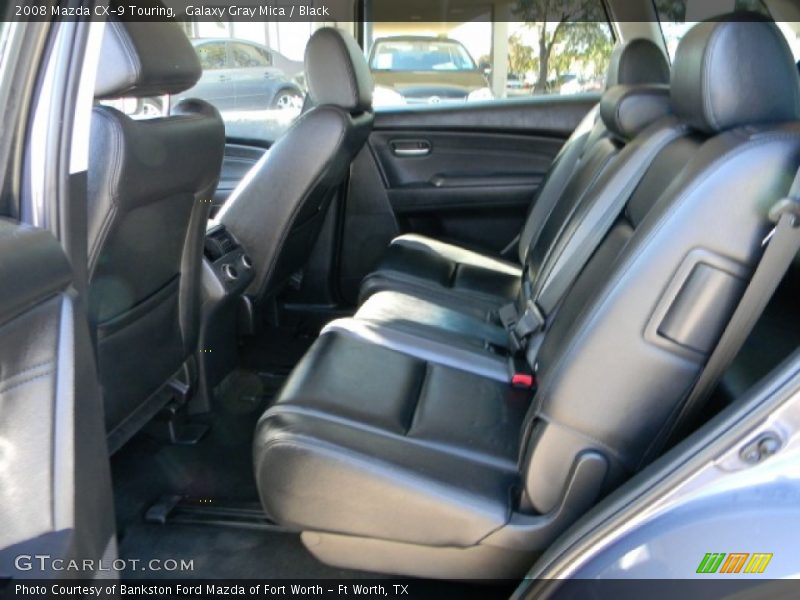 Galaxy Gray Mica / Black 2008 Mazda CX-9 Touring