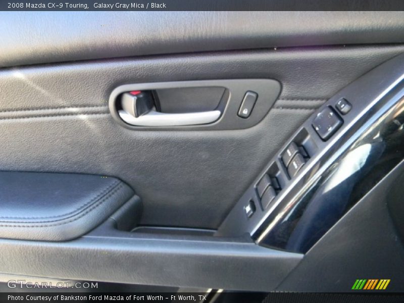 Galaxy Gray Mica / Black 2008 Mazda CX-9 Touring