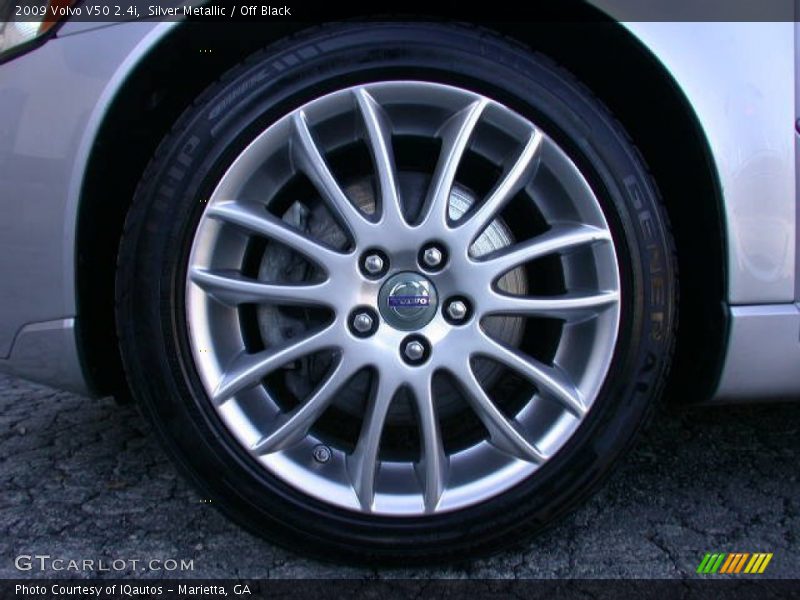  2009 V50 2.4i Wheel