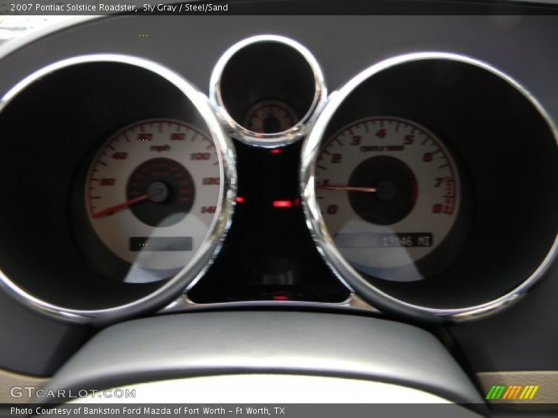 Sly Gray / Steel/Sand 2007 Pontiac Solstice Roadster