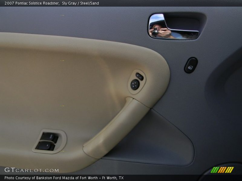 Sly Gray / Steel/Sand 2007 Pontiac Solstice Roadster