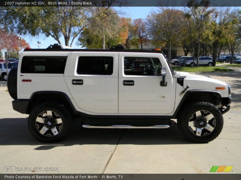 Custom Wheels of 2007 H2 SUV