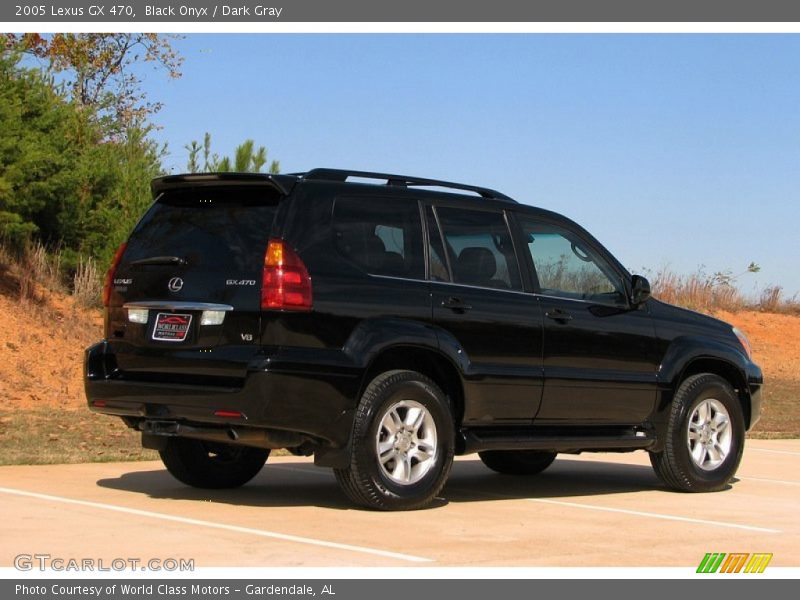 Black Onyx / Dark Gray 2005 Lexus GX 470