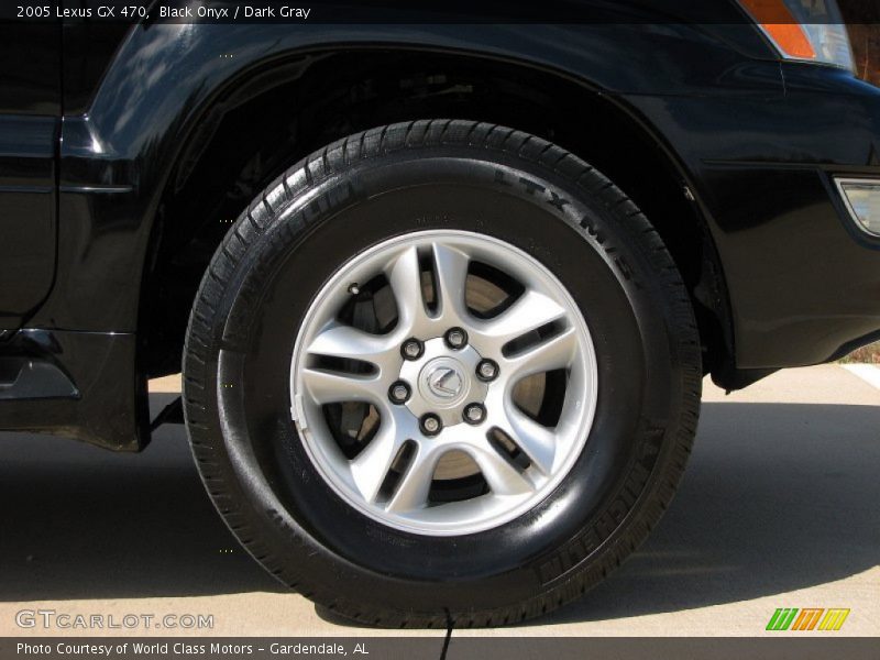 Black Onyx / Dark Gray 2005 Lexus GX 470
