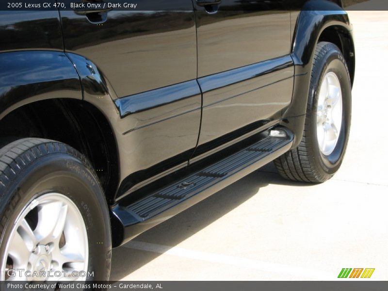 Black Onyx / Dark Gray 2005 Lexus GX 470