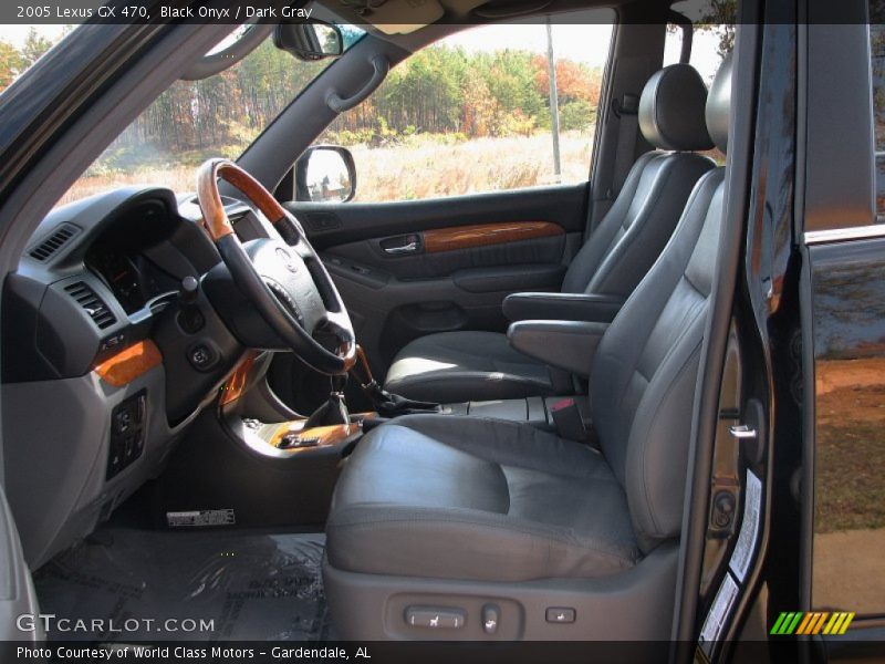 Black Onyx / Dark Gray 2005 Lexus GX 470