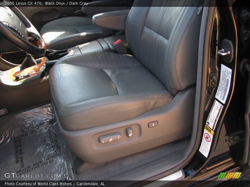 Black Onyx / Dark Gray 2005 Lexus GX 470