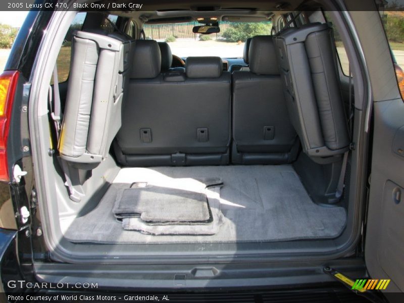 Black Onyx / Dark Gray 2005 Lexus GX 470