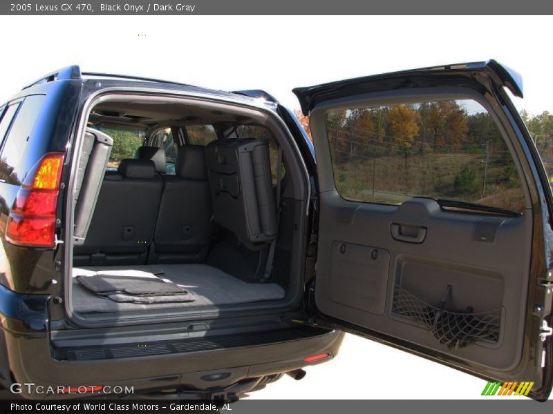 Black Onyx / Dark Gray 2005 Lexus GX 470