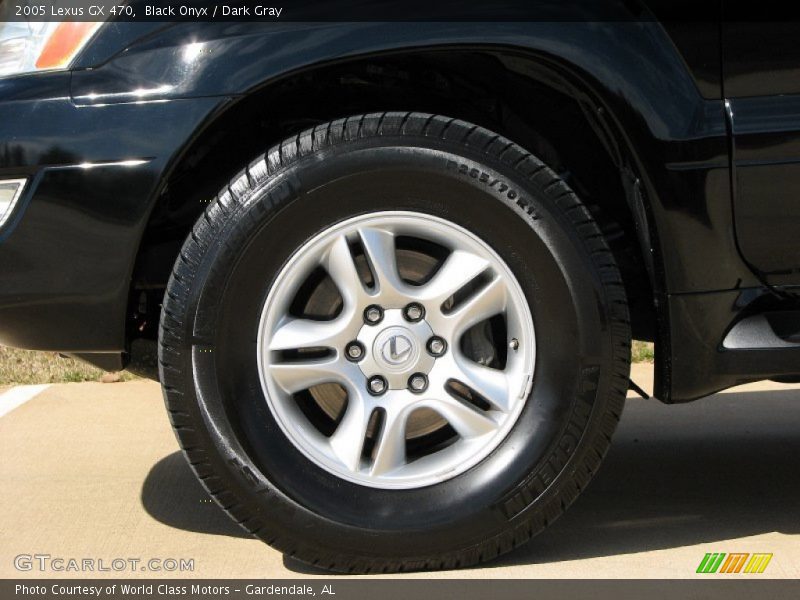 Black Onyx / Dark Gray 2005 Lexus GX 470