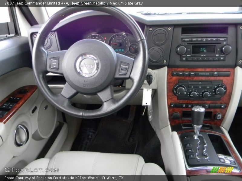 Jeep Green Metallic / Medium Slate Gray 2007 Jeep Commander Limited 4x4