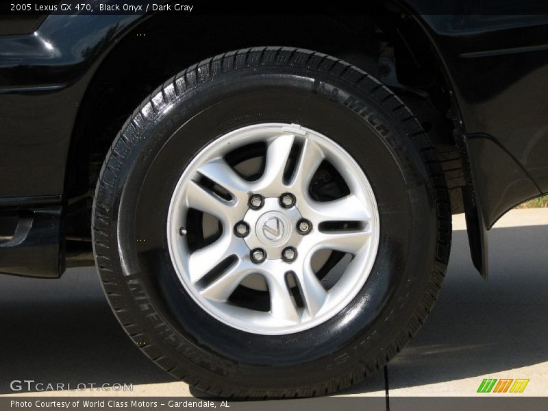 Black Onyx / Dark Gray 2005 Lexus GX 470