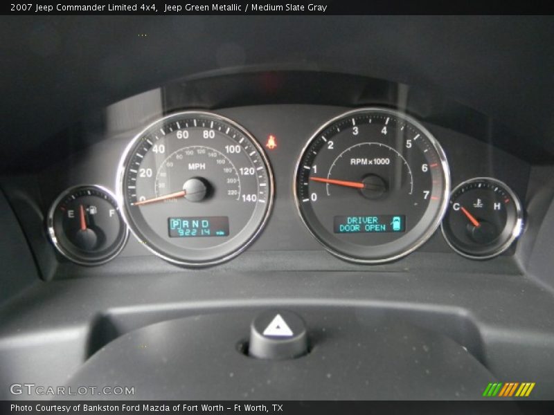 Jeep Green Metallic / Medium Slate Gray 2007 Jeep Commander Limited 4x4