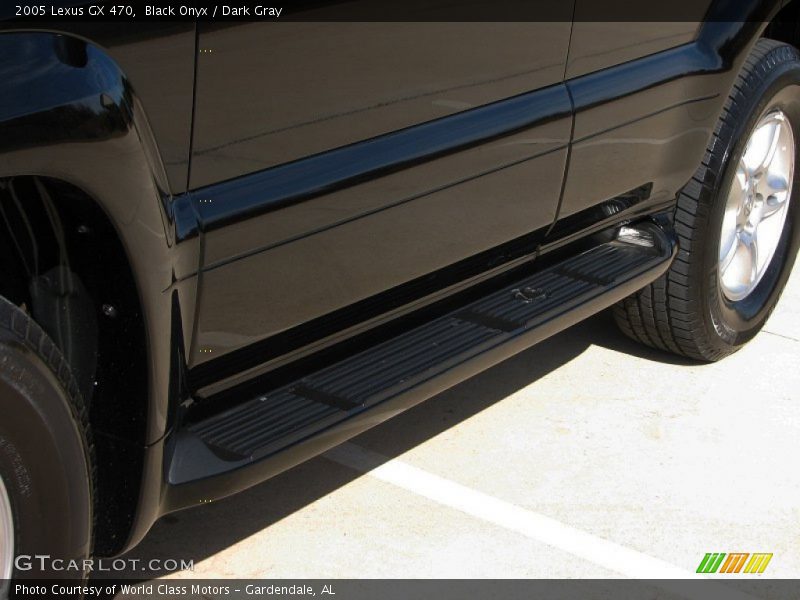 Black Onyx / Dark Gray 2005 Lexus GX 470