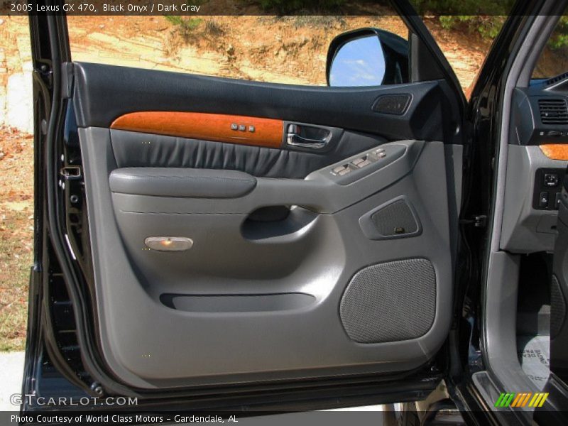 Black Onyx / Dark Gray 2005 Lexus GX 470