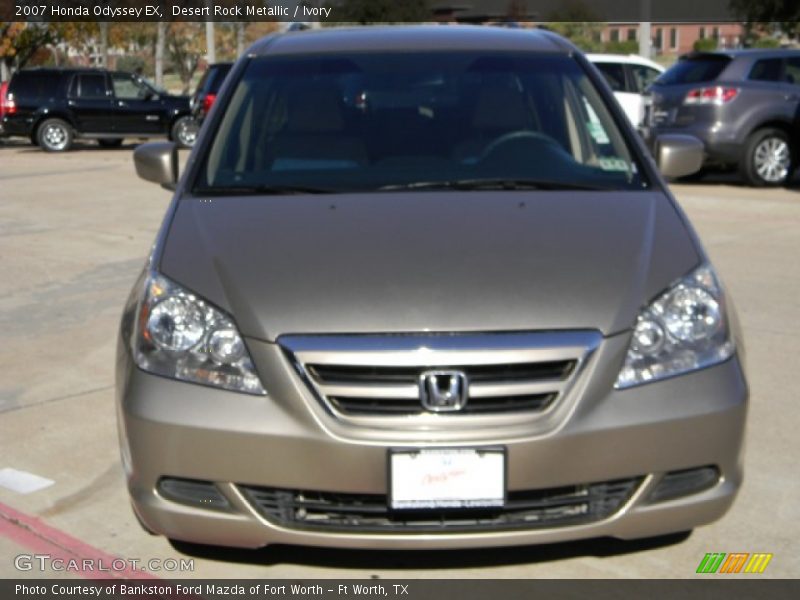 Desert Rock Metallic / Ivory 2007 Honda Odyssey EX