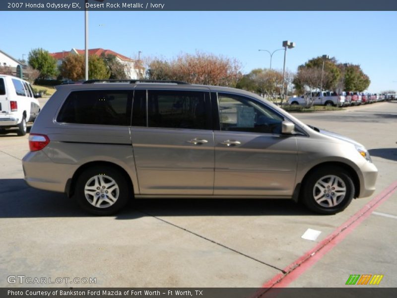 Desert Rock Metallic / Ivory 2007 Honda Odyssey EX