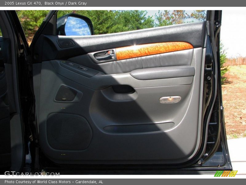Black Onyx / Dark Gray 2005 Lexus GX 470