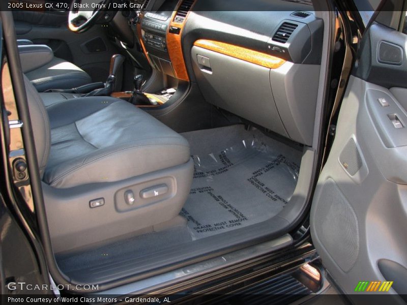 Black Onyx / Dark Gray 2005 Lexus GX 470