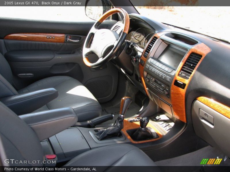 Black Onyx / Dark Gray 2005 Lexus GX 470