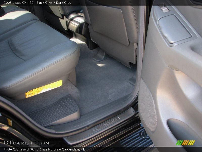 Black Onyx / Dark Gray 2005 Lexus GX 470
