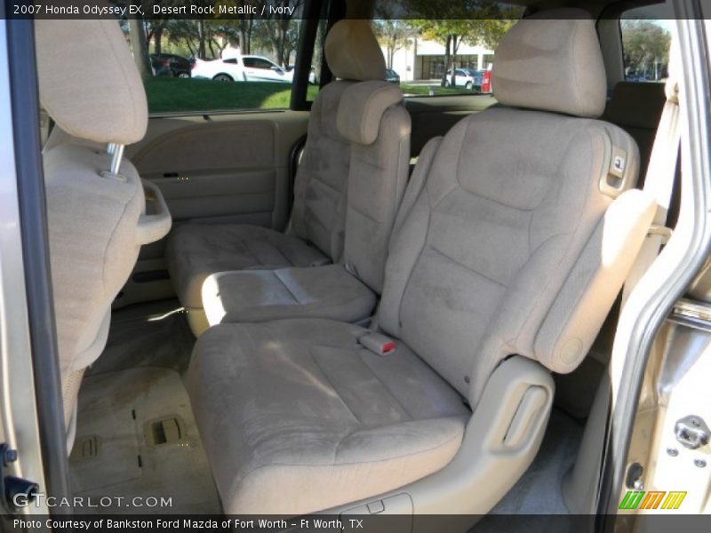 Desert Rock Metallic / Ivory 2007 Honda Odyssey EX