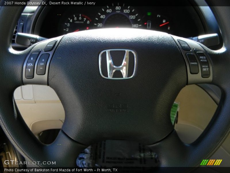 Desert Rock Metallic / Ivory 2007 Honda Odyssey EX