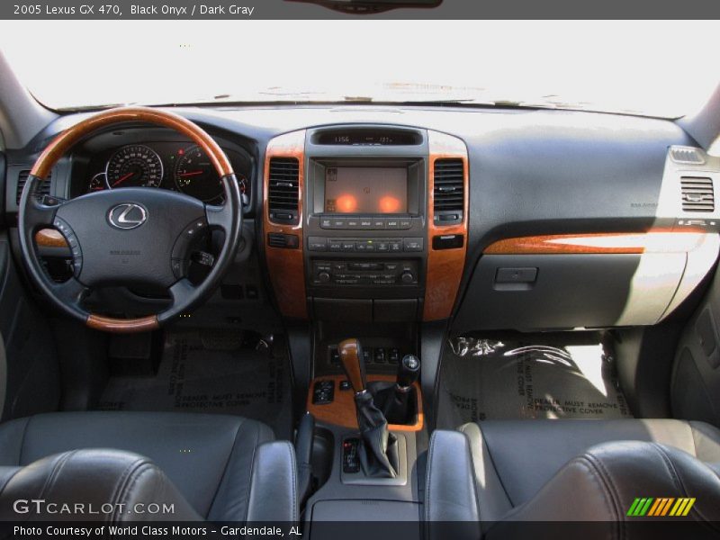Black Onyx / Dark Gray 2005 Lexus GX 470