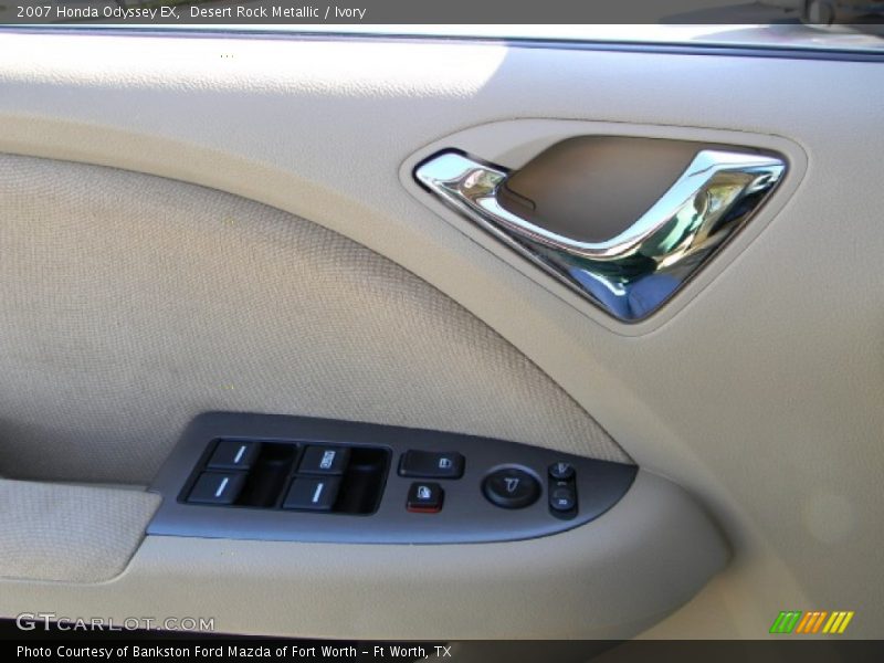 Desert Rock Metallic / Ivory 2007 Honda Odyssey EX