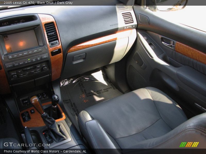 Black Onyx / Dark Gray 2005 Lexus GX 470