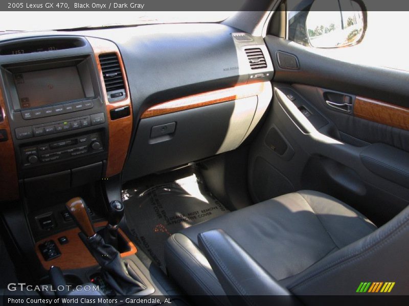 Black Onyx / Dark Gray 2005 Lexus GX 470