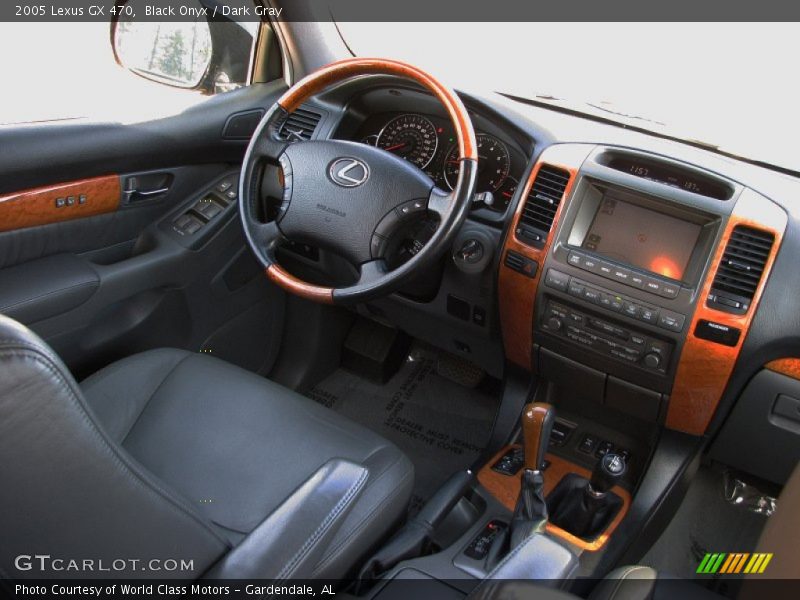 Black Onyx / Dark Gray 2005 Lexus GX 470