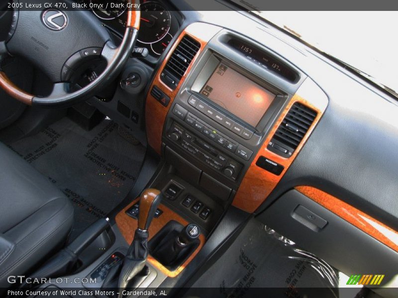 Black Onyx / Dark Gray 2005 Lexus GX 470