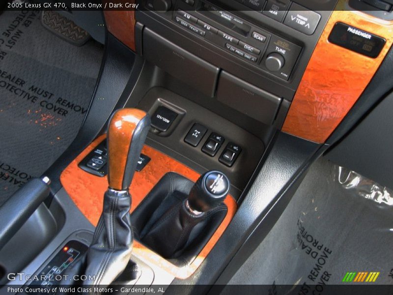 Black Onyx / Dark Gray 2005 Lexus GX 470
