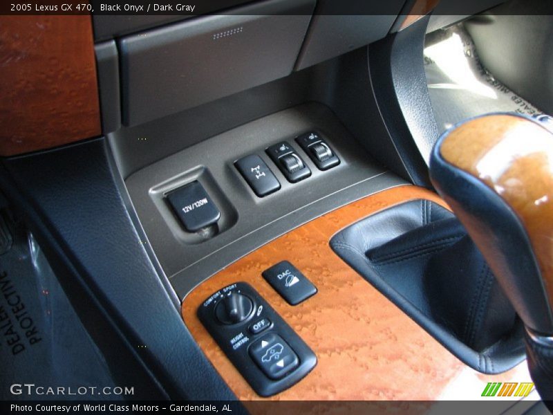 Black Onyx / Dark Gray 2005 Lexus GX 470