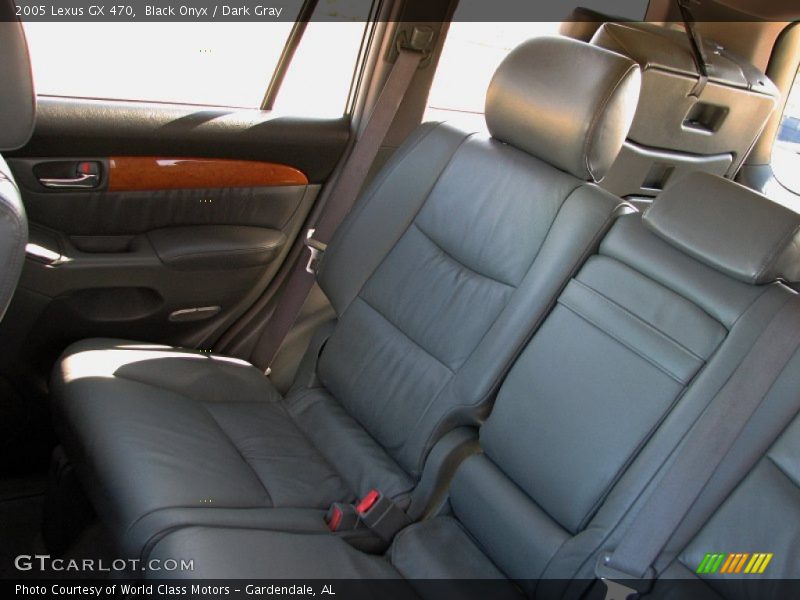 Black Onyx / Dark Gray 2005 Lexus GX 470