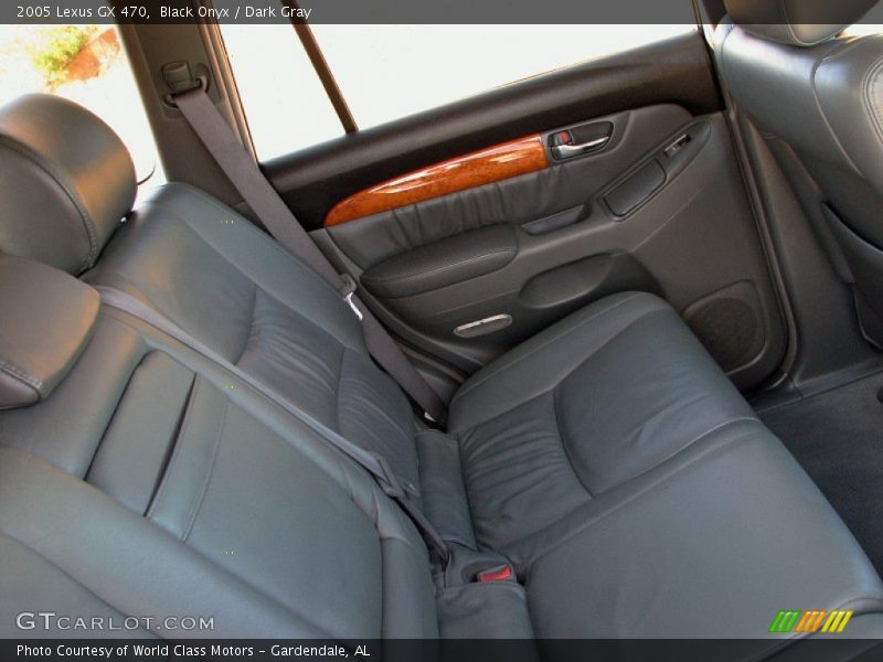 Black Onyx / Dark Gray 2005 Lexus GX 470
