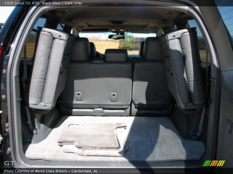 Black Onyx / Dark Gray 2005 Lexus GX 470