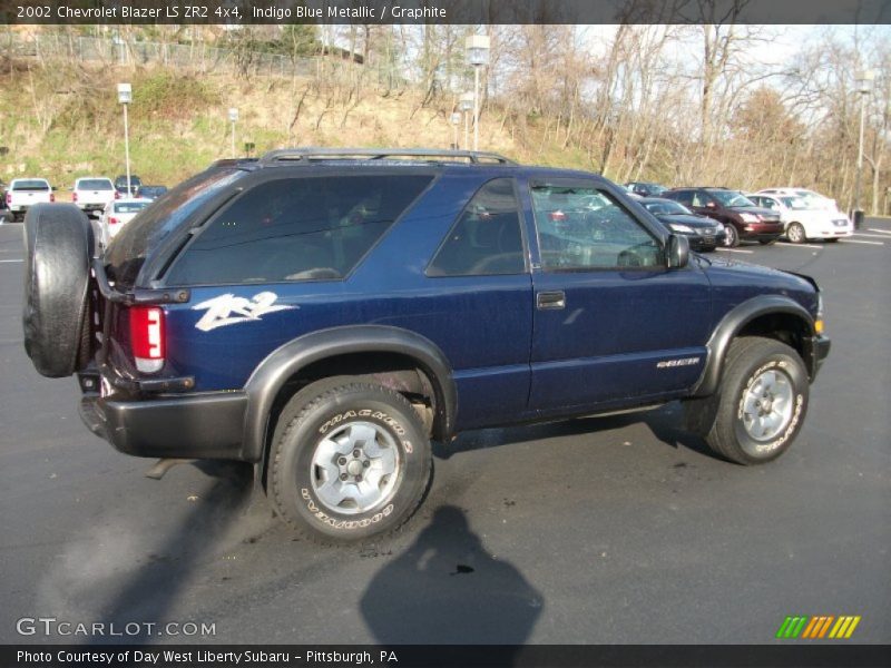  2002 Blazer LS ZR2 4x4 Indigo Blue Metallic
