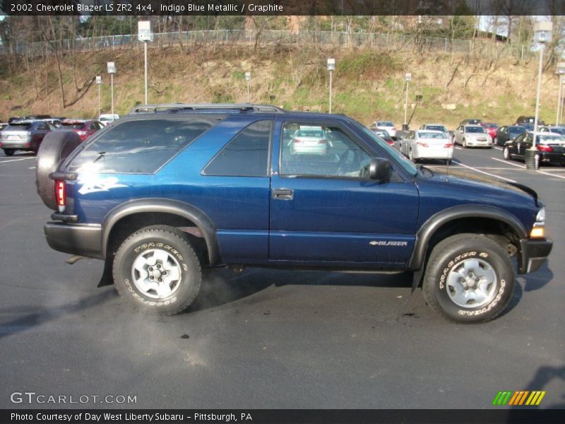  2002 Blazer LS ZR2 4x4 Indigo Blue Metallic