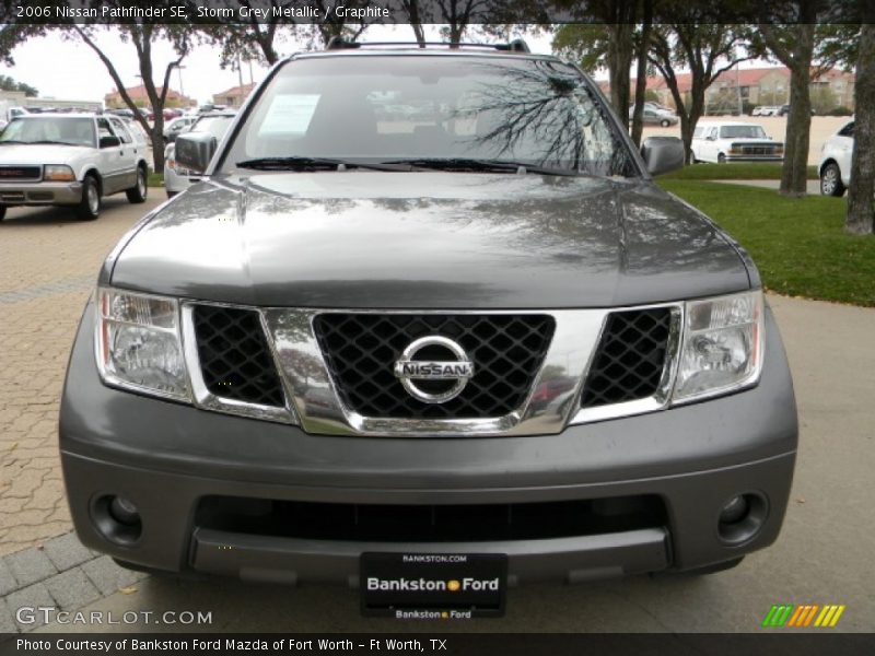 Storm Grey Metallic / Graphite 2006 Nissan Pathfinder SE