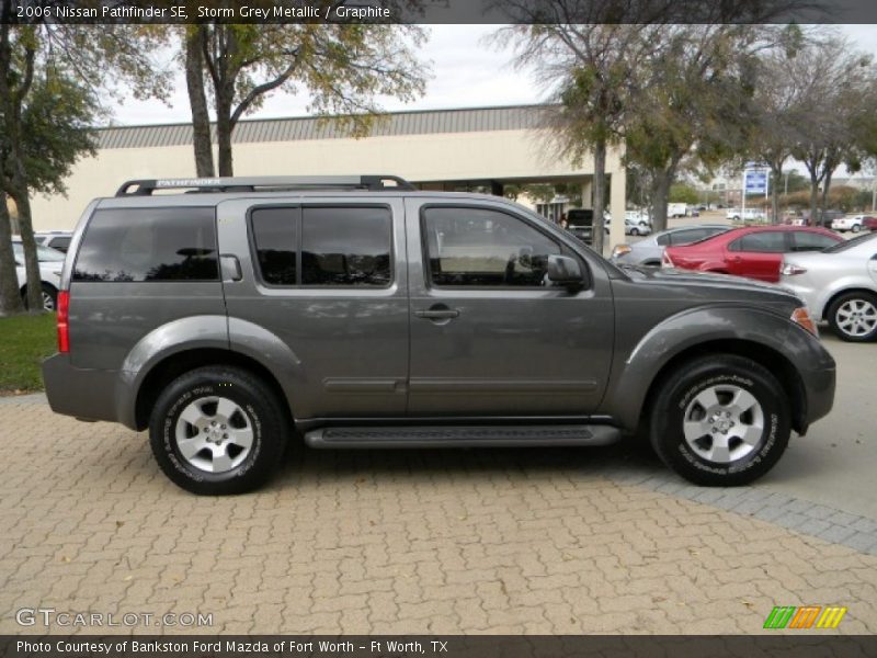 Storm Grey Metallic / Graphite 2006 Nissan Pathfinder SE