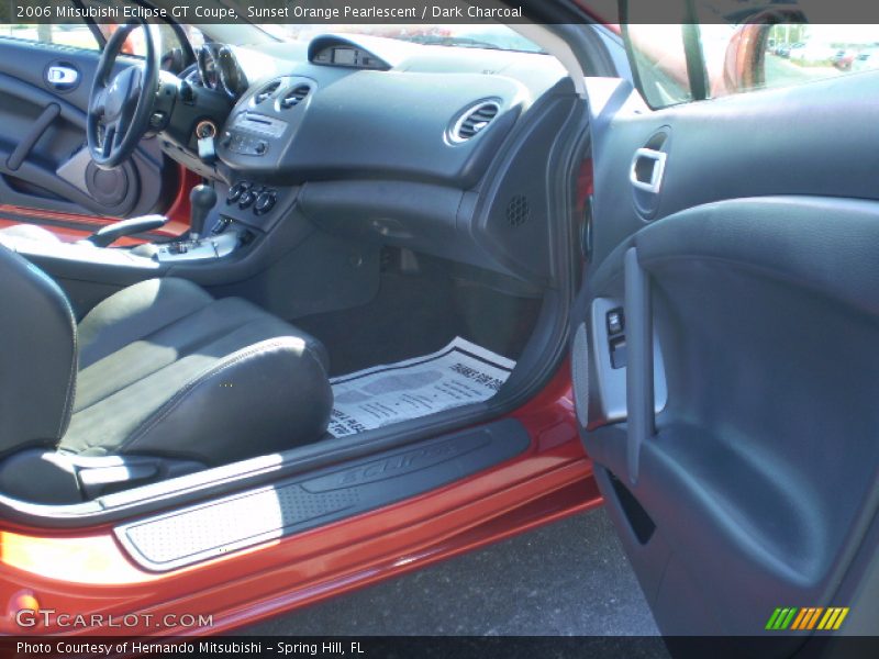 Sunset Orange Pearlescent / Dark Charcoal 2006 Mitsubishi Eclipse GT Coupe
