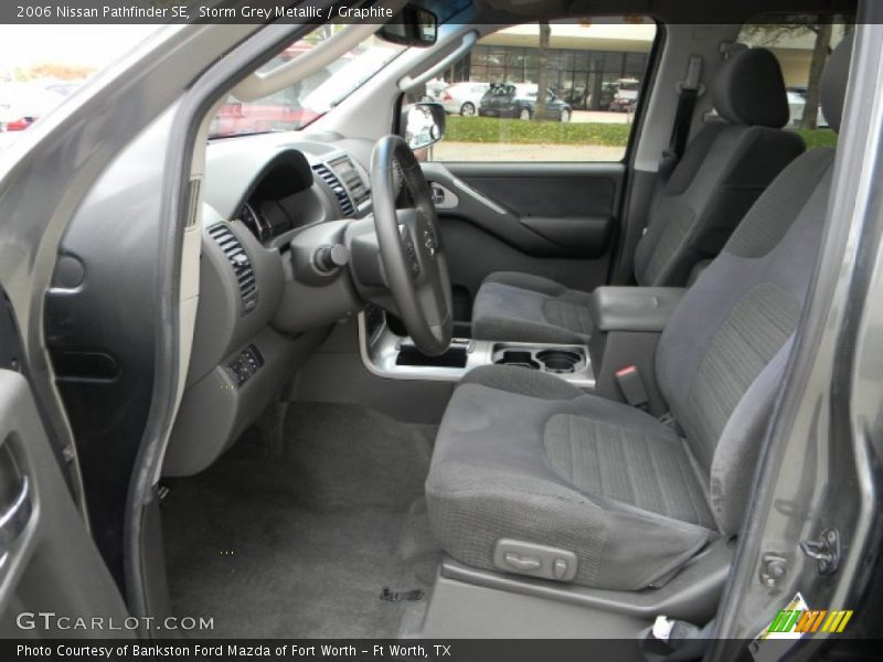 Storm Grey Metallic / Graphite 2006 Nissan Pathfinder SE