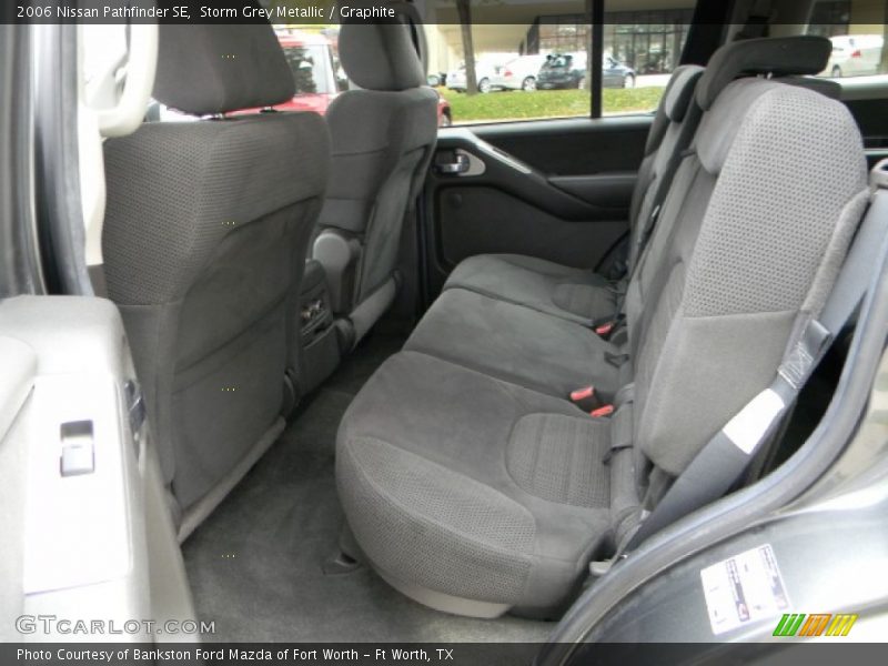 Storm Grey Metallic / Graphite 2006 Nissan Pathfinder SE