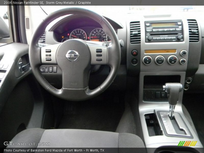 Storm Grey Metallic / Graphite 2006 Nissan Pathfinder SE