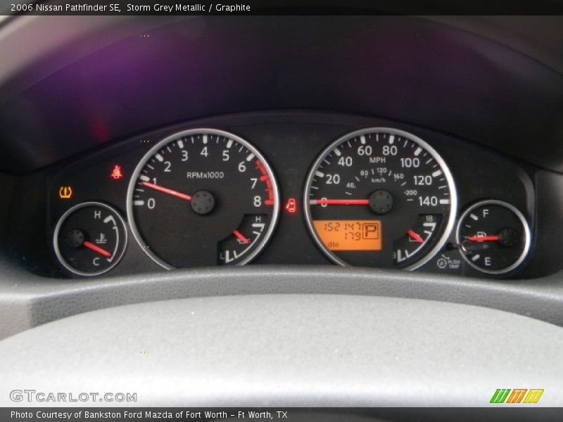 Storm Grey Metallic / Graphite 2006 Nissan Pathfinder SE