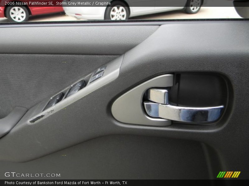 Storm Grey Metallic / Graphite 2006 Nissan Pathfinder SE