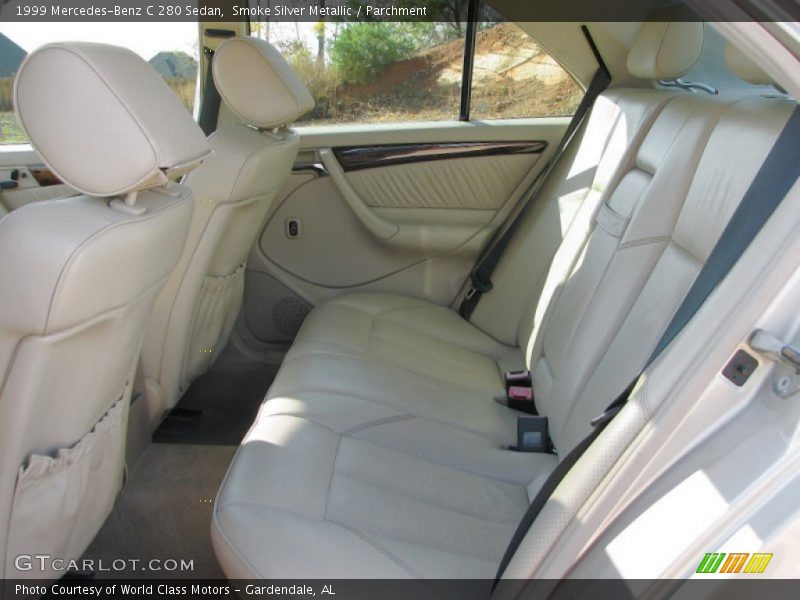  1999 C 280 Sedan Parchment Interior